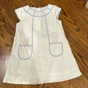 Bella Bliss Easter bunny dress size 3, runs small